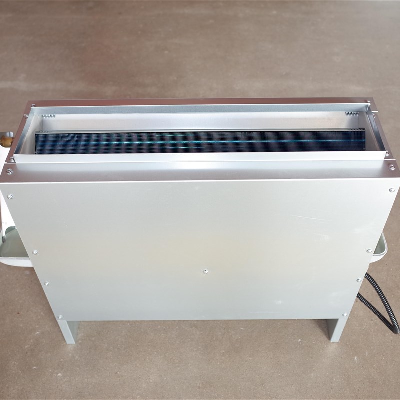 暗装立式风机盘管落地中央空调水冷暖空气能煤改气暖气井水空调