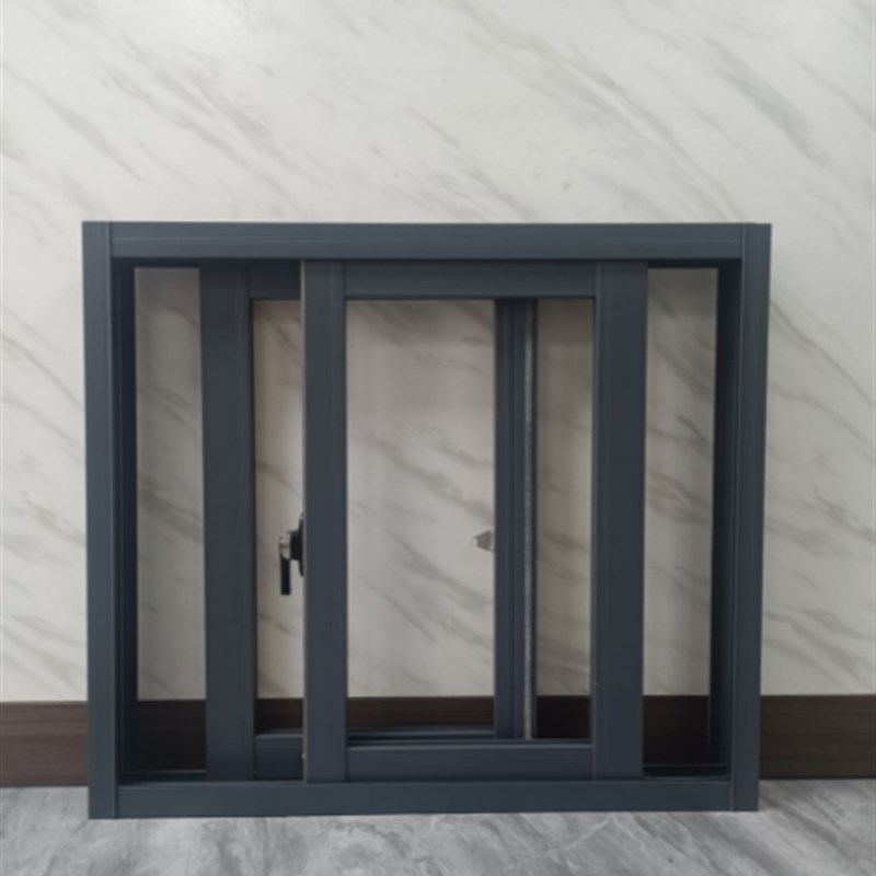 【铝合金门窗】推拉窗户定做隔音窗玻璃窗农村窗户隔音玻璃封阳台