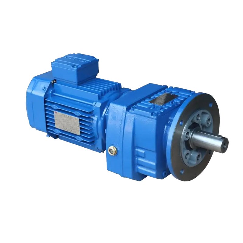 齿轮减速机 硬齿面斜卧式立式全铜电机一体R/S/K/F四大系列减速机