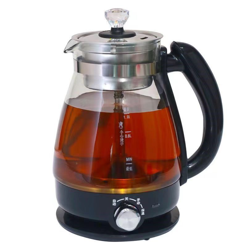 黑茶煮茶器全自动蒸汽煮茶壶玻璃保温家用蒸茶器多功能家用养生壶