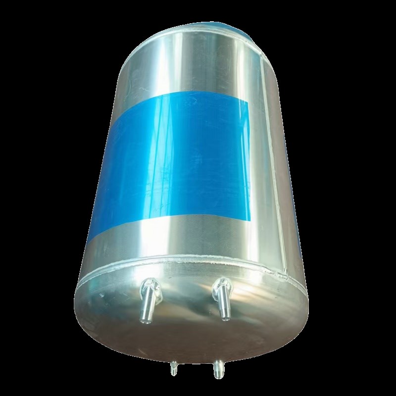 铝镁合金货车淋水器降温水刹定制淋水桶水罐圆形洗手不生锈水箱