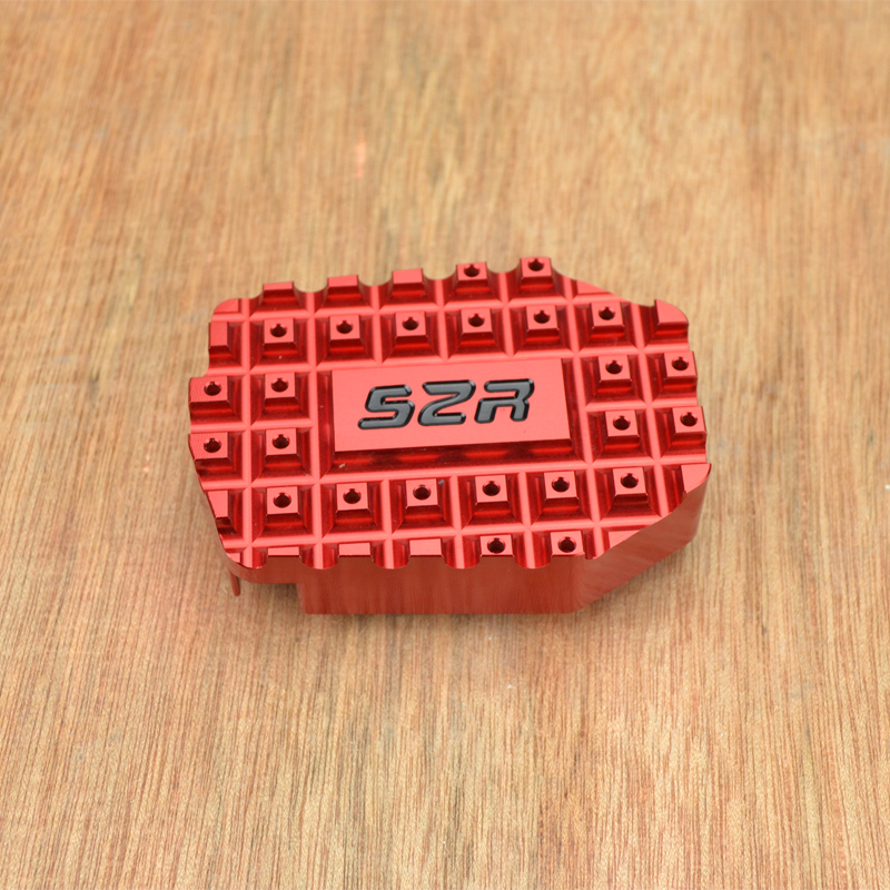 适KTM DUKE125 200 250 390RC390改装配件加大刹车踏板防滑板脚刹