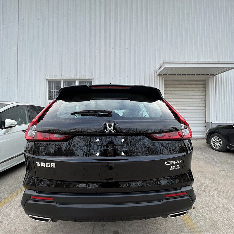 适用于23-25款CRV尾门饰条改装专用后备箱装饰亮条后饰条尾箱亮条
