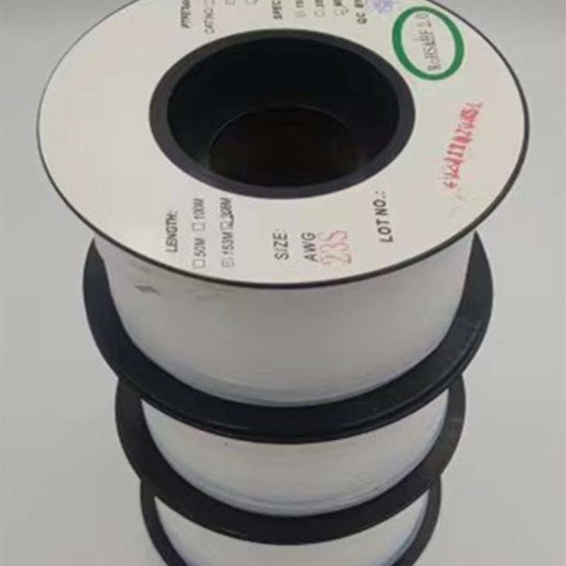 加厚S型铁氟龙套管PTFE毛细套管绝缘耐油特富龙管铁弗龙管可裁管