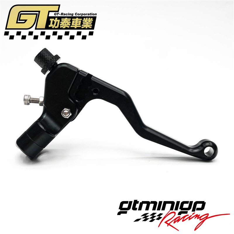 功泰车业 MINIGP150 改装离合器省力牛角总成 拉杆总成 2指刹车