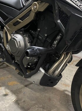 适用于高金flame500后尾架500F保险杠发动机保护杠竞技杠防摔球