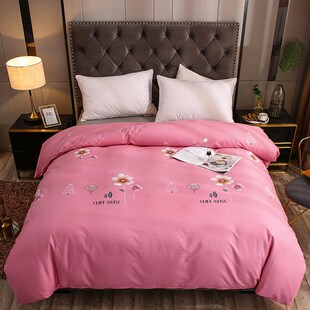 180 248 210 229 250 230 定制全棉加厚磨毛双人被套单件150