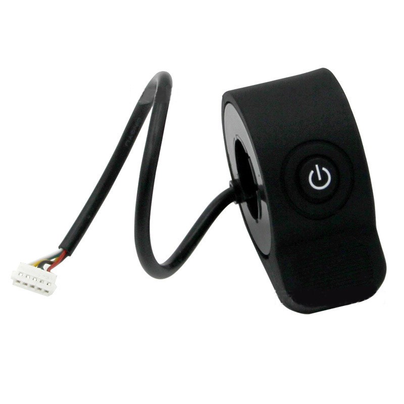 适用于KUGOO S1 plus电动滑板车调速转把起动开关加速器拇指拨油