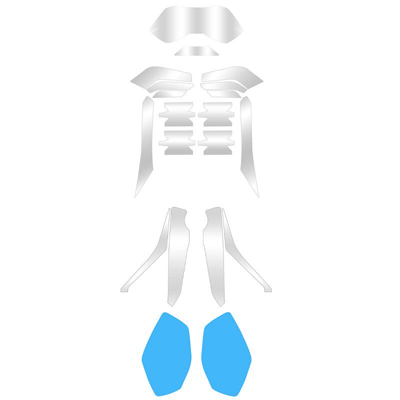 适用光阳KRV180仪表膜显示屏幕膜透明保护贴膜大灯尾灯膜防水配件