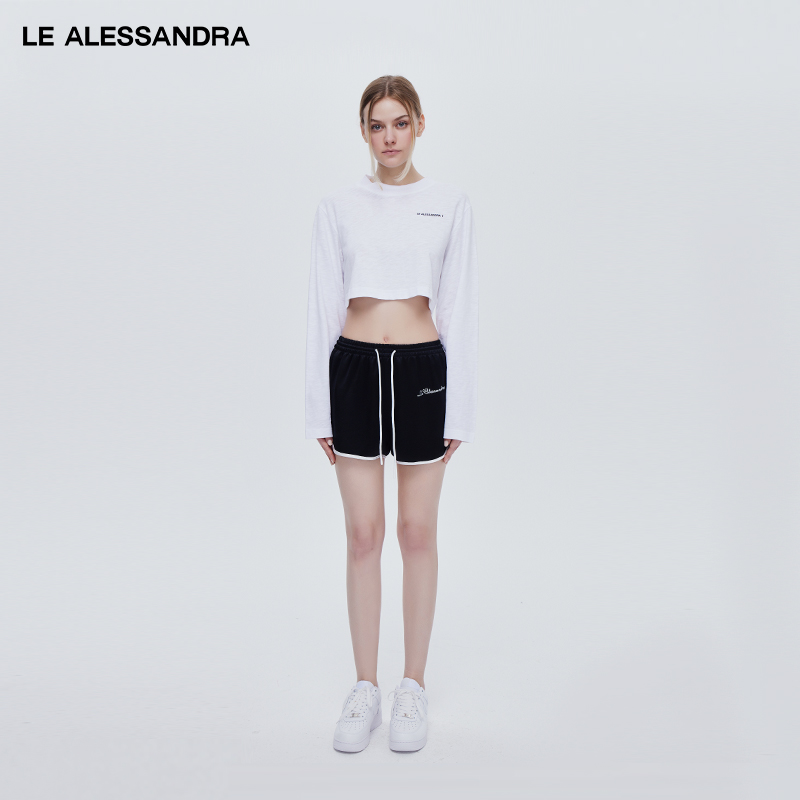 LeAlessandra赵露思同款长袖