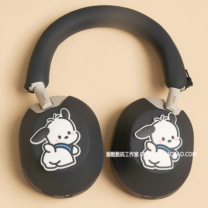 适用于Sony/索尼 WH-1000X十周年典藏版降噪头戴式可爱卡通耳机保护套索尼WH-1000XX头梁套索尼1000X外壳软壳