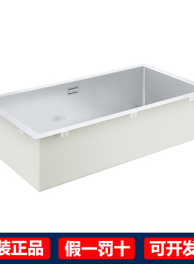 grohe 高仪 31580/31580SD1 家用进口洗菜盆不锈钢厨房水槽大单槽