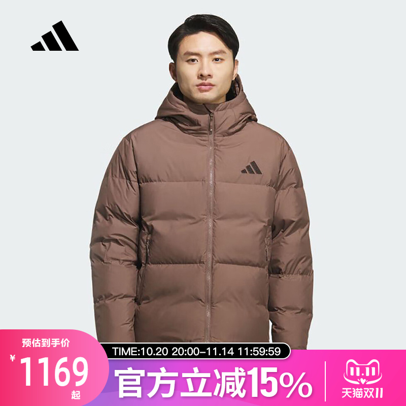 adidas/阿迪达斯保暖连帽