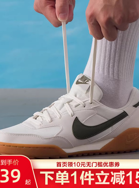 Nike耐克女鞋夏新款COURT复古板鞋休闲百搭低帮运动鞋FV9952-101