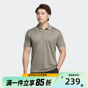 adidas阿迪达斯男子夏季 JI8702 POLO衫 休闲百搭宽松透气运动短袖