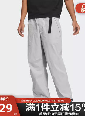 adidasM VB PANT 拒水防泼可调节直筒运动休闲九分裤JN9459