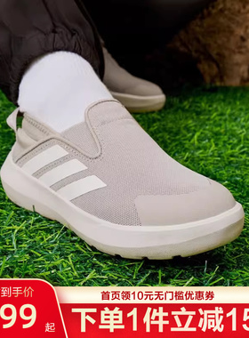 adidas儿童BOAT SLIP-ON C 户外一脚蹬运动鞋JS1429