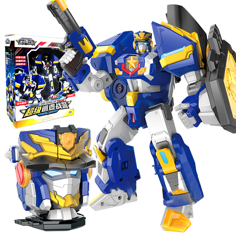 新款迷你特工队7超级战警