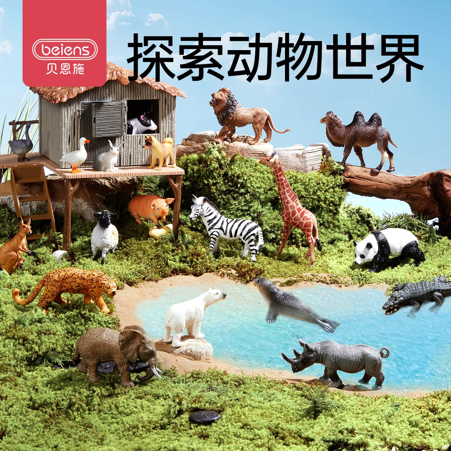 贝恩施动物模型儿童仿真