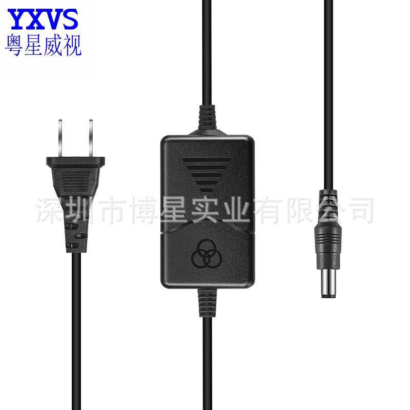 24V1A电源适配器 直流稳压 开关电源 24V1A 双线 24V电源足安图片