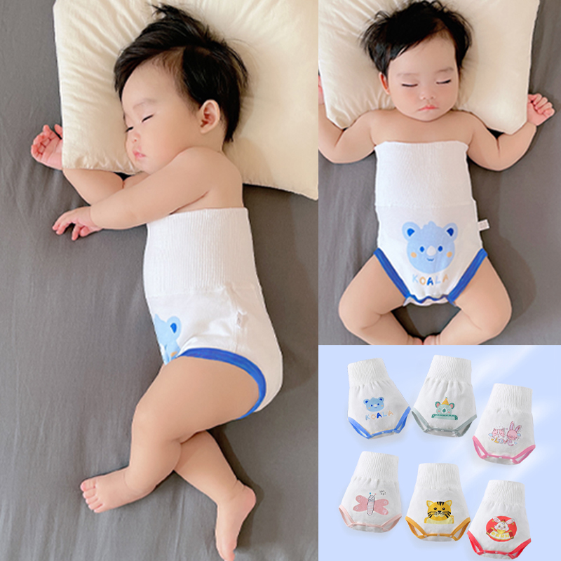 肚围婴儿护肚春秋新生儿a类纯棉