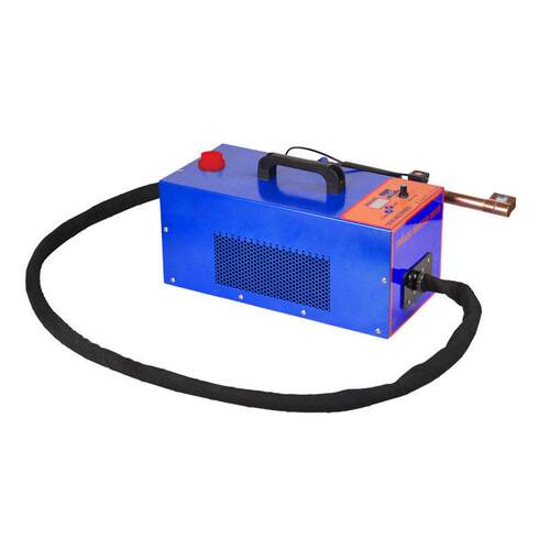 德力生产.5KW内置冷水水循环感应加热设备导磁体加热设备