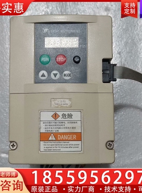 上海亚泰变频器，YIB-S2a*-0.4KW.实物图片， ~询价