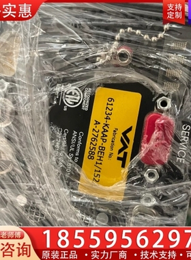 VAT蝶阀61234-KAAP-BEH1 实物图 议价 ~询价