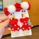 Ханьфу, аксессуар для волос, детский чай улун Да Хун Пао, детская заколка для волос