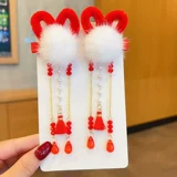 Ханьфу, аксессуар для волос, детский чай улун Да Хун Пао, детская заколка для волос