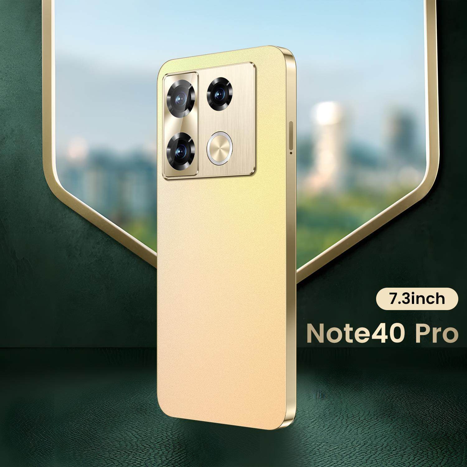 跨境爆款Note40 Pro智能手机16+1T 安卓手机全新7.3英寸大屏