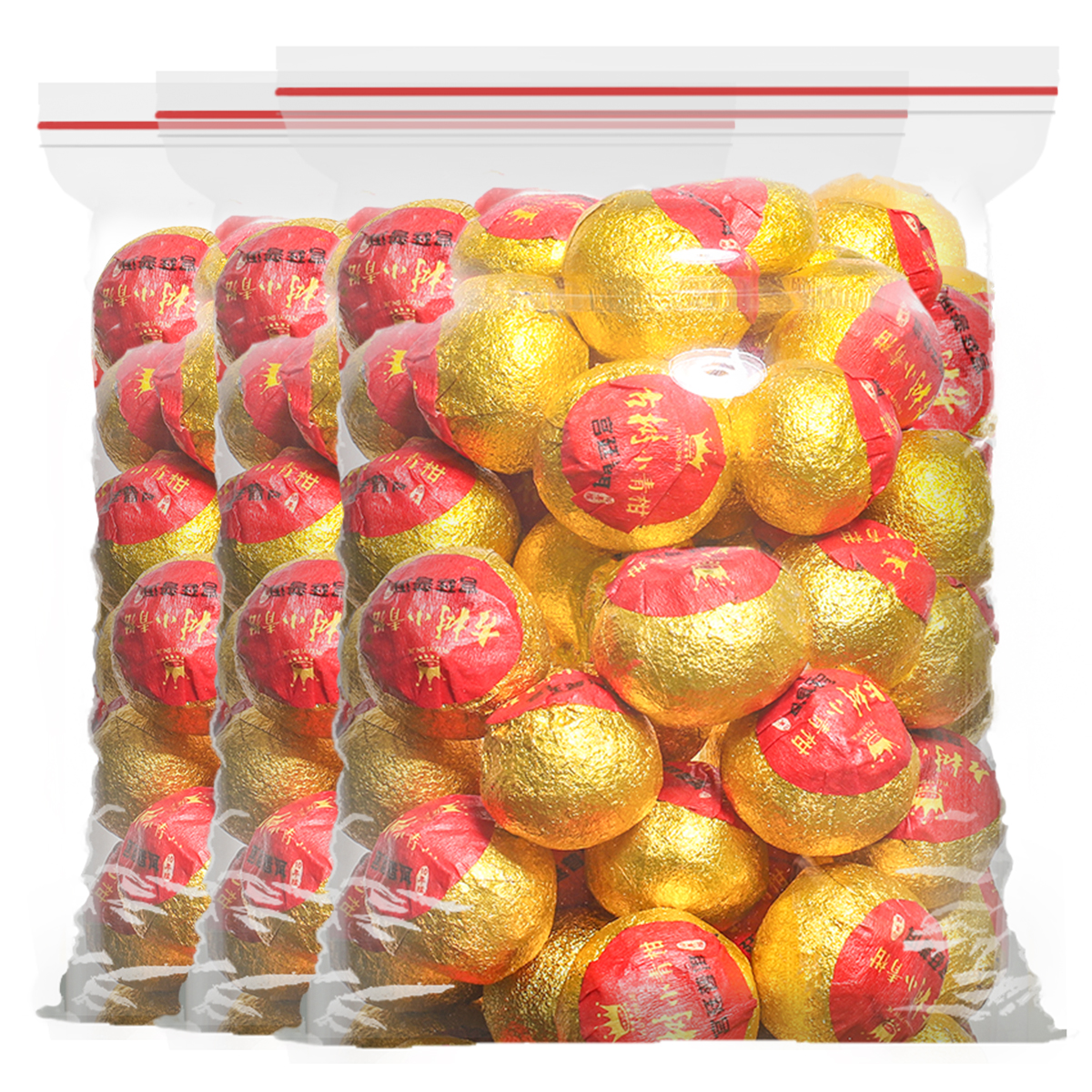 恋凝香小青柑普洱茶叶500g官方正宗新会柑宫廷普洱熟茶生晒陈皮茶