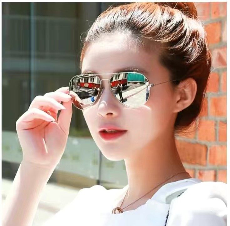 经典墨镜RB防紫外线偏光太阳镜男女士飞行员开车驾驶蛤蟆眼镜