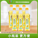 苍茫谣芥花油低芥酸菜籽油小瓶非转基因500ml6瓶物理压榨绿色食品