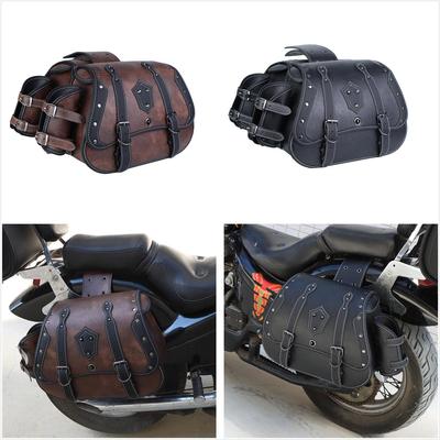 摩托车边包优米马鞍包tr300复古巡航侧包边箱力帆V16挂包改装边包