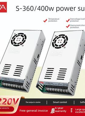 S-360-24V12V15V36V48V60V18V7V9V开关电源S-400-24V15A变压器30A
