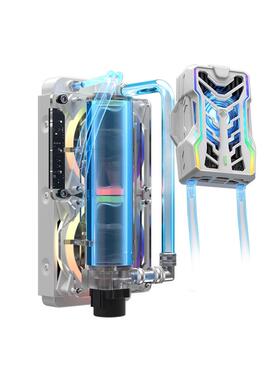 水冷散热器拿命散热TVVT1009冷排120半导体制冷水散热主机cpu冷排