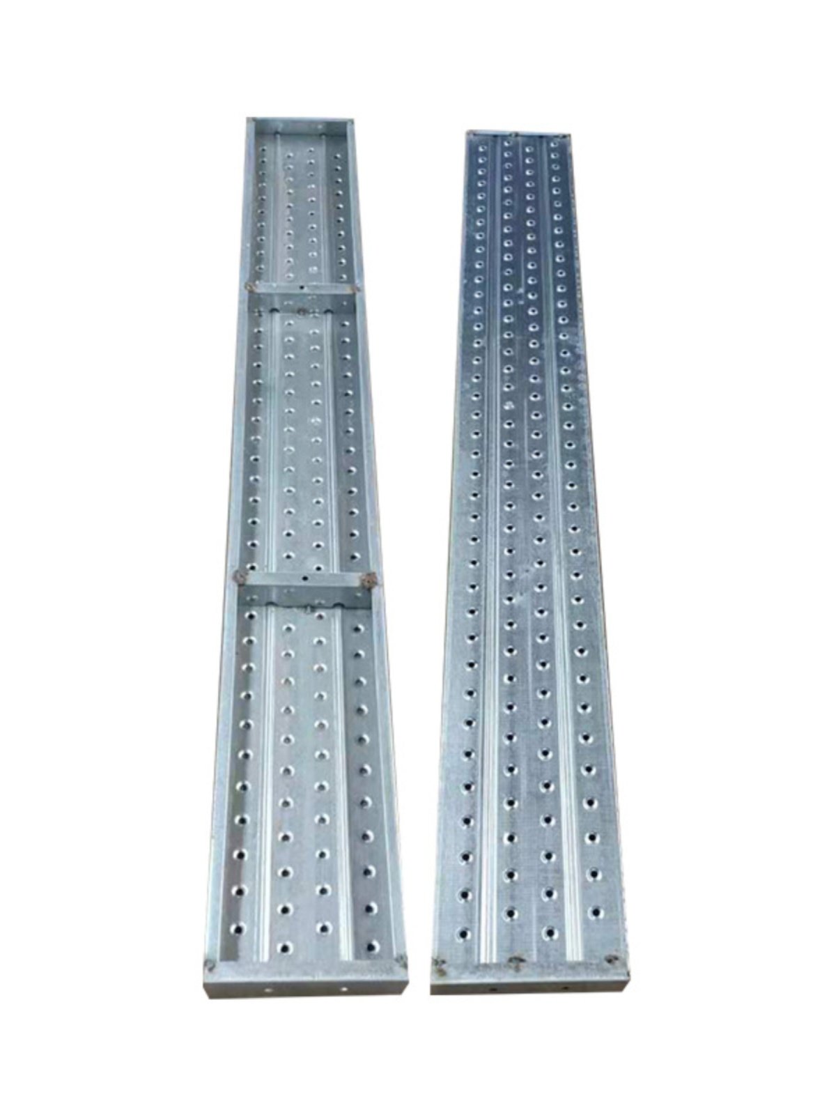 热镀锌钢跳板冲孔挂钩钢跳板船厂用脚手架配件建筑工地钢跳板