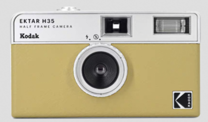 KODAK H35 하프 프레임 KODAK 필름 복고풍 포인트 앤 슛 카메라는 72장의 사진을 찍을 수 있습니다