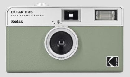 KODAK H35 하프 프레임 KODAK 필름 복고풍 포인트 앤 슛 카메라는 72장의 사진을 찍을 수 있습니다