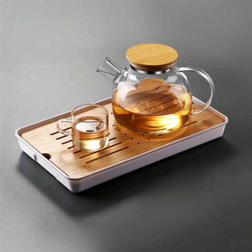 玻璃茶壶耐高温家用茶水分离泡茶壶烧水壶花茶壶茶具煮茶壶电陶炉