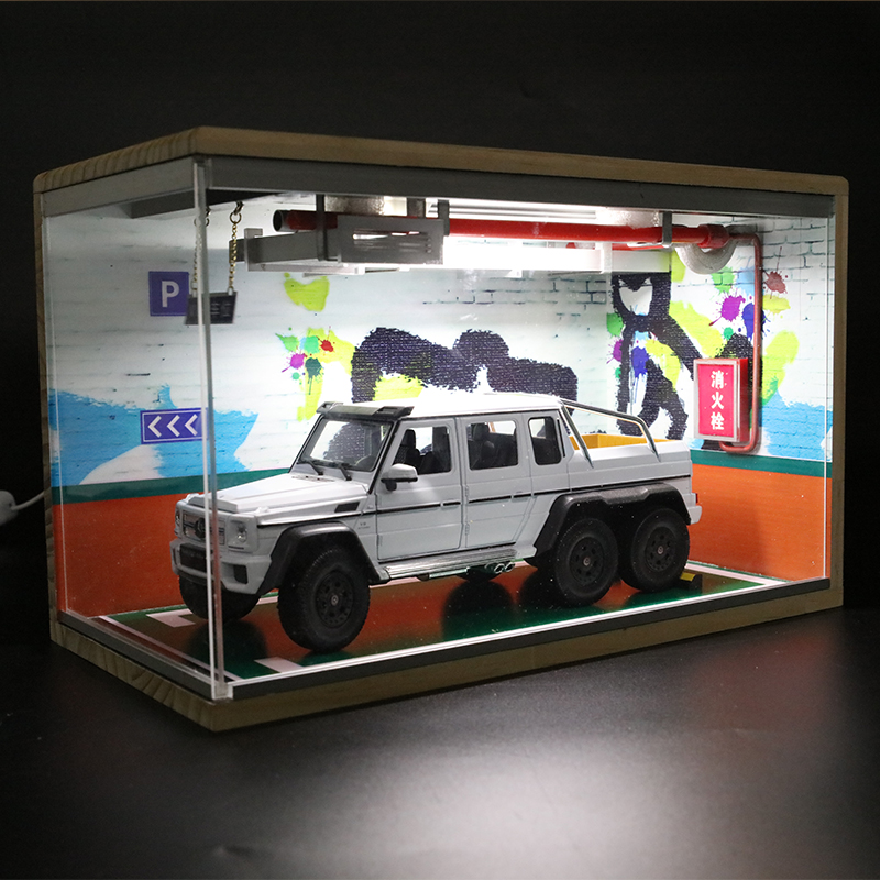 美驰图124野马法拉利合