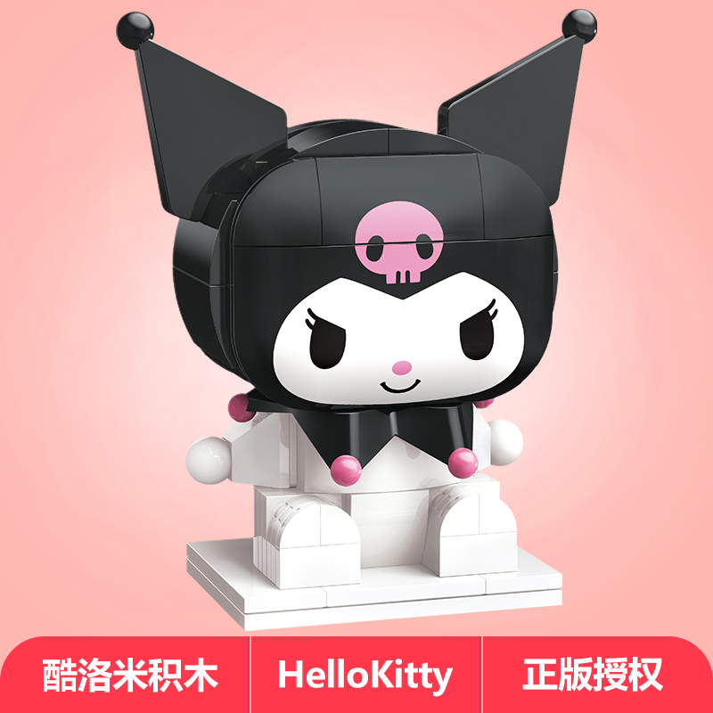 keeley三丽鸥潮玩手办方