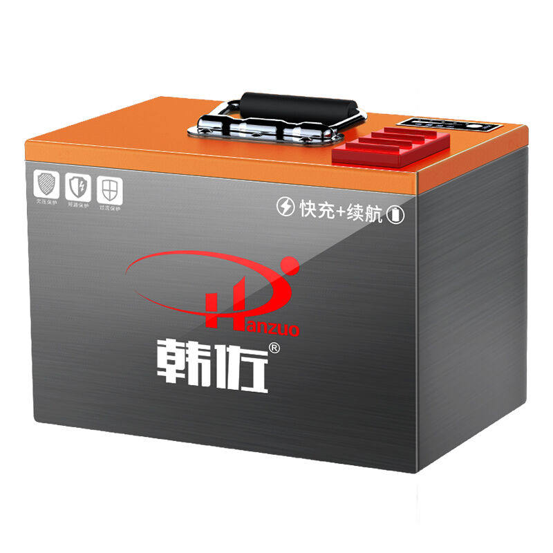 韩佐新国标锂电瓶宁德时代磷酸铁锂60v外卖两轮电瓶车大容量电摩