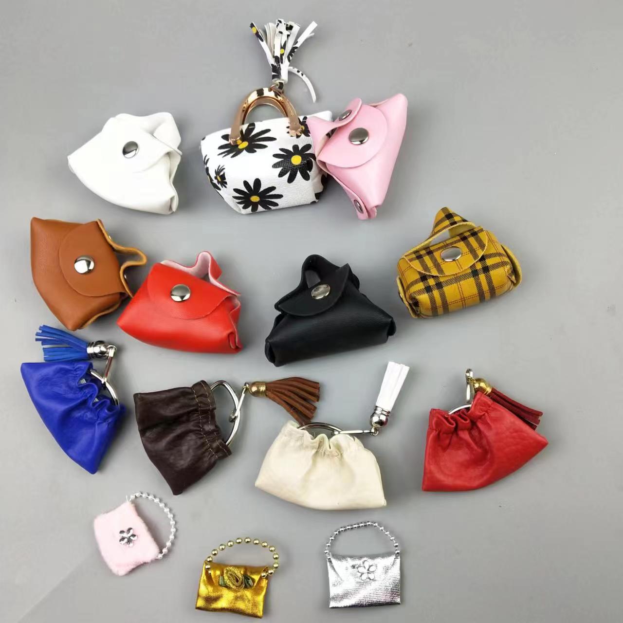 30cm换装洋娃娃屋配件手提包包时尚背包女孩礼物儿童玩具芭娃巴比