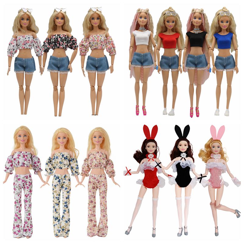 30cm娃娃衣服连衣裙时尚达人