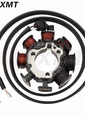 适用本田XR200R A 86-88 RG 86 RH 87 RJ 88磁电机线圈 定子线圈