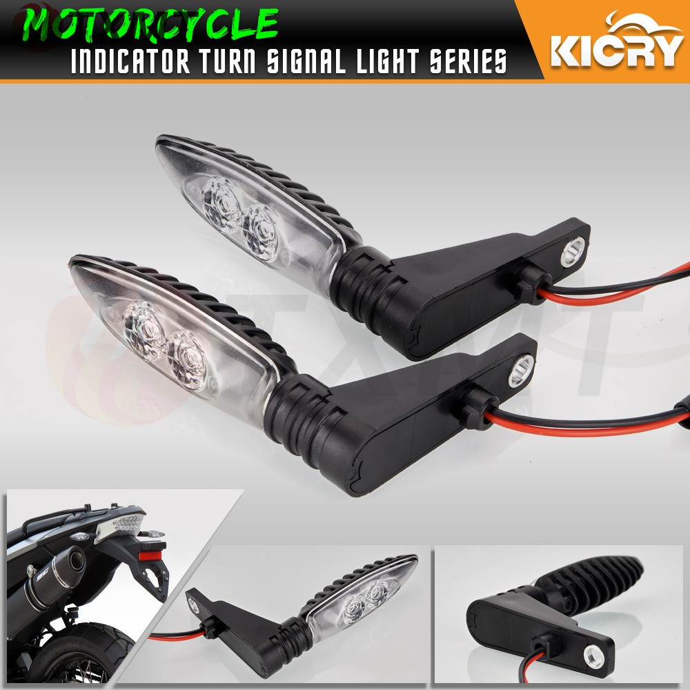 适用宝马水鸟 F650F700F750F800 R1200GS 后LED转向信号灯指示灯