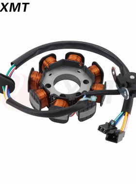 适用铃木 Fu125 Raider125 Smash110 Revo 发磁电机线圈 定子线圈
