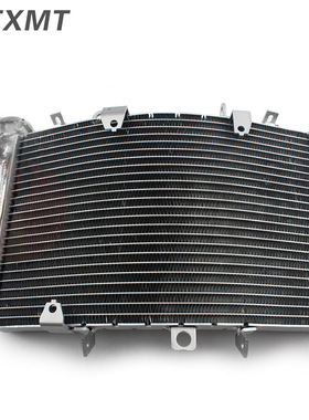 适用凯旋Speed Triple 1050 11-18年摩托车水箱总成配件 散热器